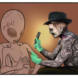 Tattoo Shop #666