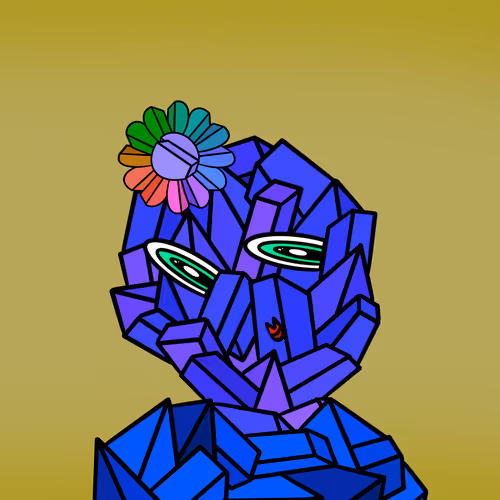 I'm Blue, But Flowers Make Me Happy