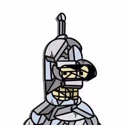 A Robot From The Future