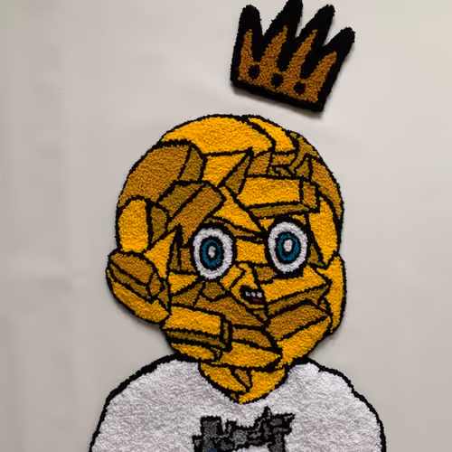 King Rufus (Physical;Unclaimed) w/@rhysgodd