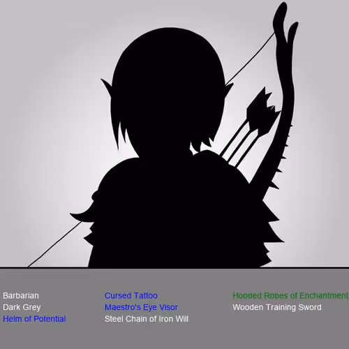 The Adventurers Text