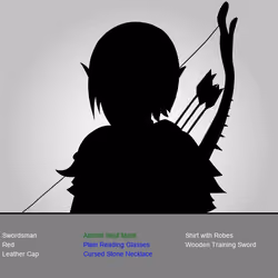 The Adventurers Text #4166