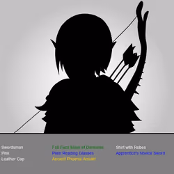 The Adventurers Text #3490