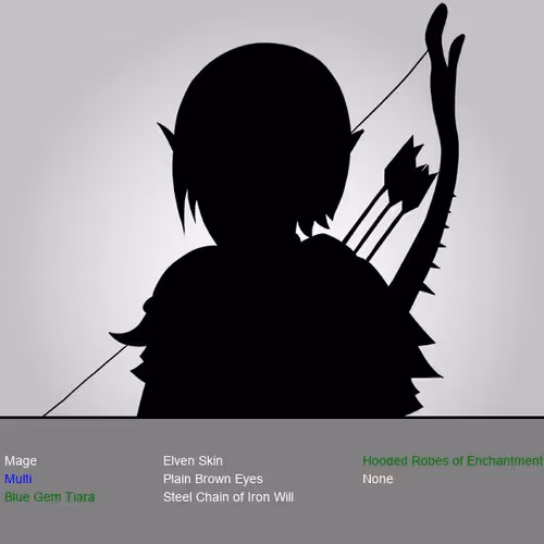 The Adventurers Text