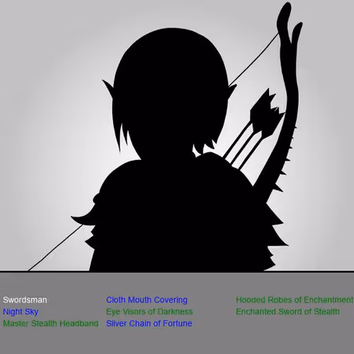 The Adventurers Text