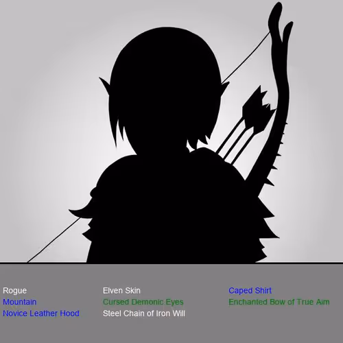 The Adventurers Text