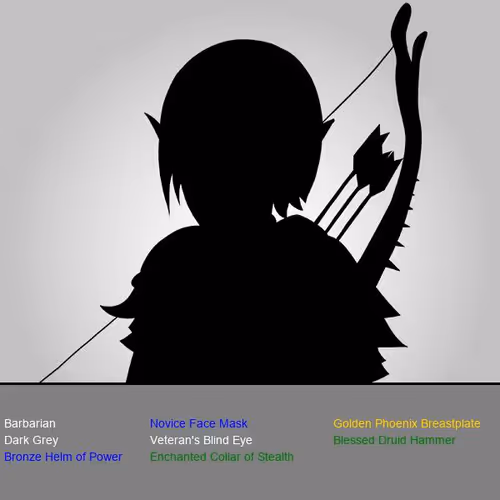 The Adventurers Text