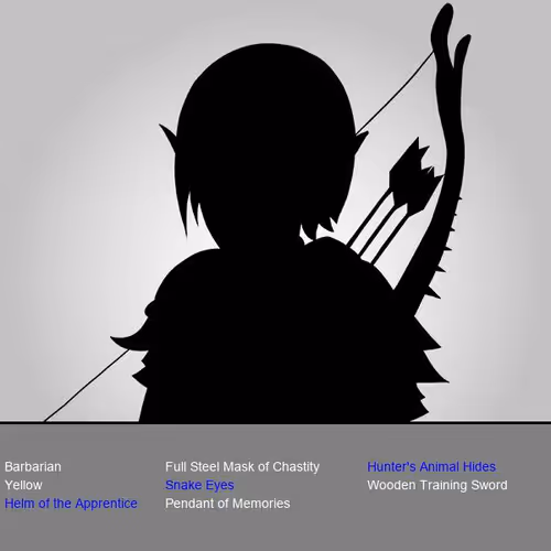 The Adventurers Text