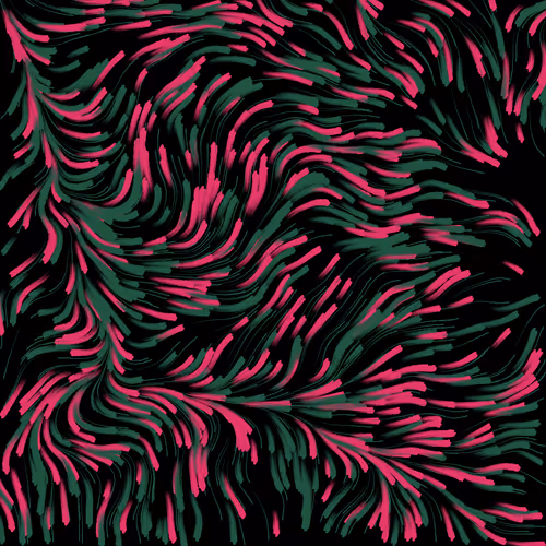 Brushstrokes By 0xculture