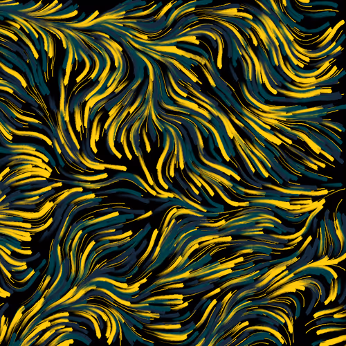 Brushstrokes By 0xculture