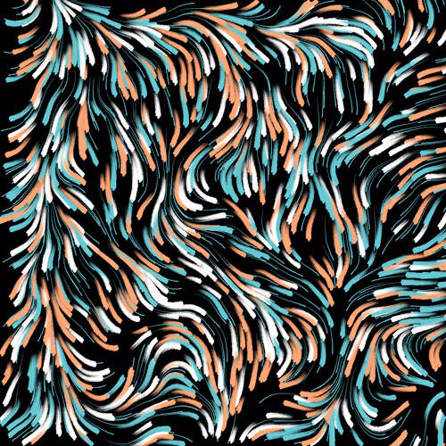 Brushstrokes By 0xculture