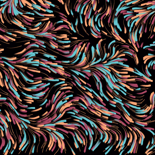 Brushstrokes By 0xculture