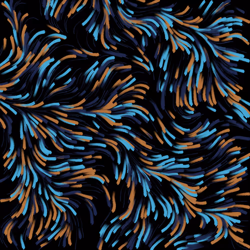 Brushstrokes By 0xculture