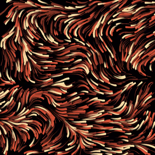 Brush Strokes 393