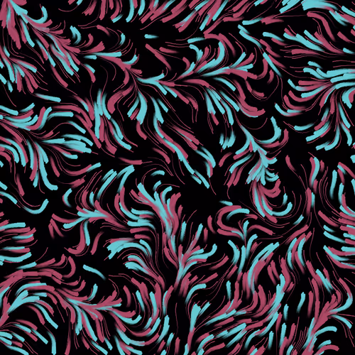 Brush Strokes 1009