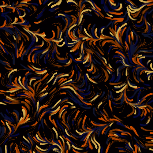 Brushstrokes By 0xculture
