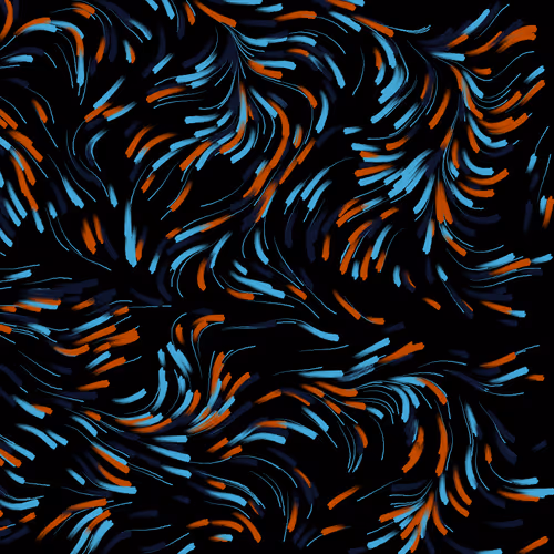 Brushstrokes By 0xculture