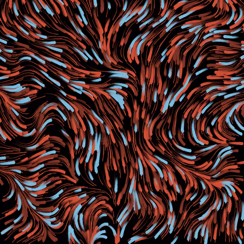Brush Strokes 750
