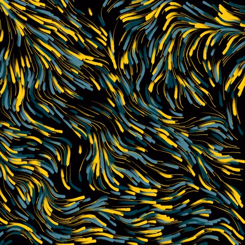 Brush Strokes 333