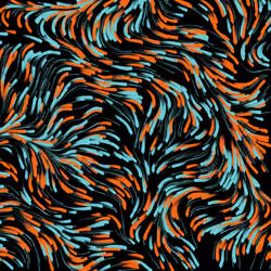 Brush Strokes 888