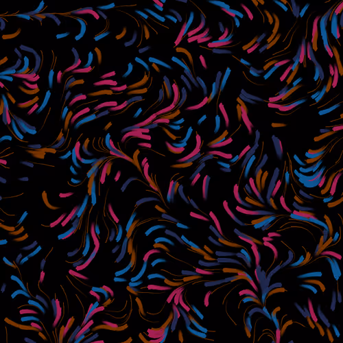 Brushstrokes By 0xculture