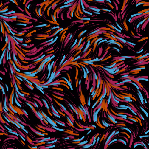 Brush Strokes 688