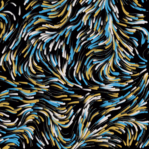 Brushstrokes By 0xculture