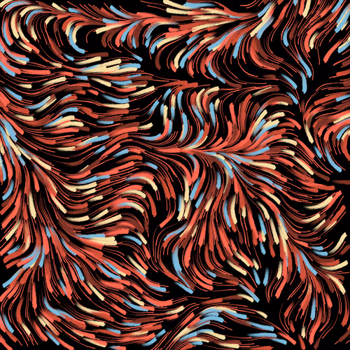 Brush Strokes 1085