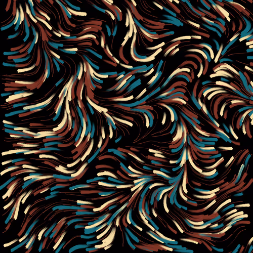 Brush Strokes 756