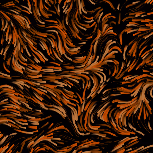 Brush Strokes 871