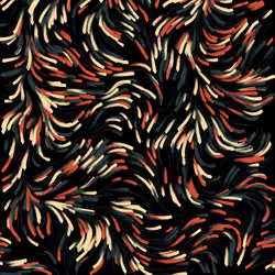 Brush Strokes 1097