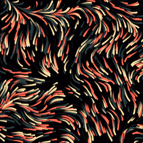 Brushstrokes By 0xculture
