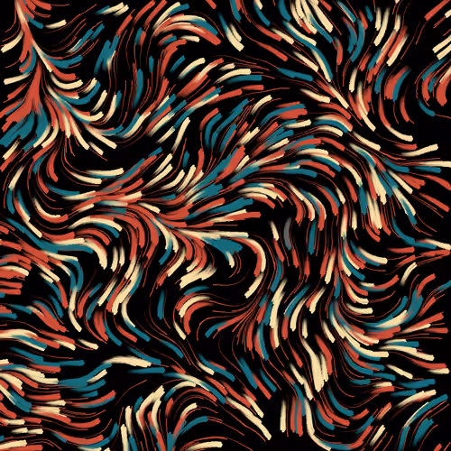 Brush Strokes 823