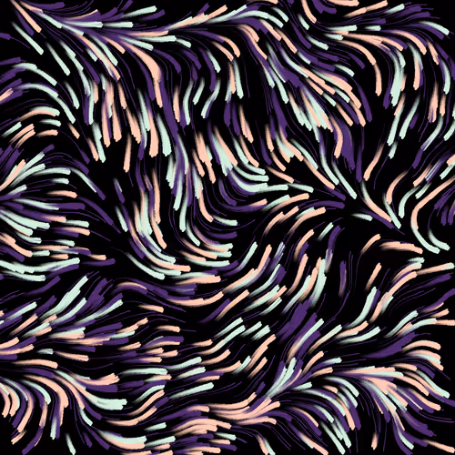 Brushstrokes By 0xculture