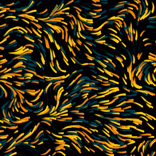 Brush Strokes 1068