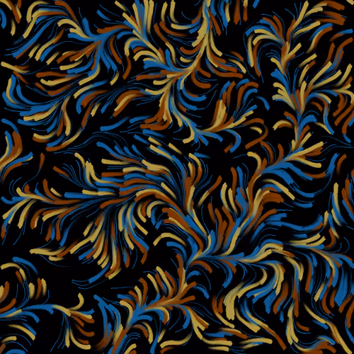 Brush Strokes 243
