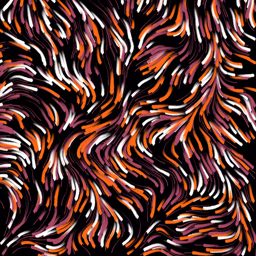 Brushstrokes By 0xculture