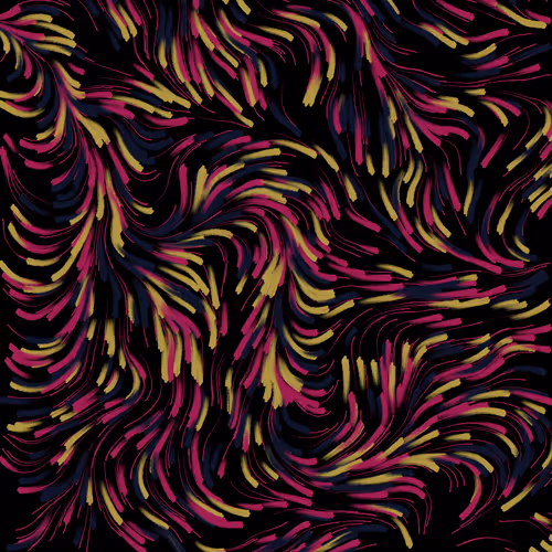 Brushstrokes By 0xculture