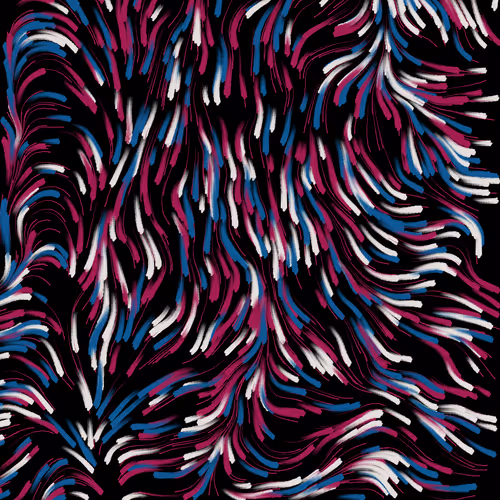 Brushstrokes By 0xculture