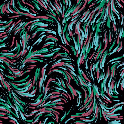 Brushstrokes By 0xculture