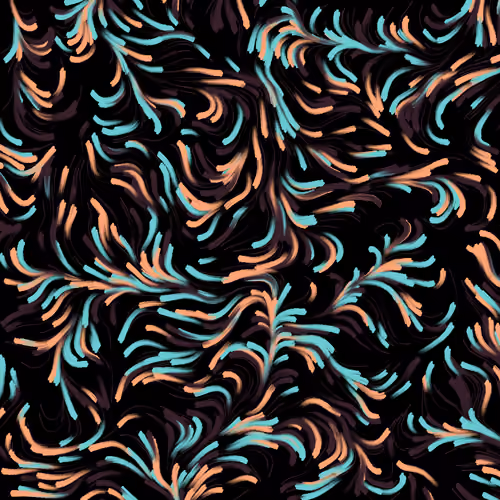 Brush Strokes 951