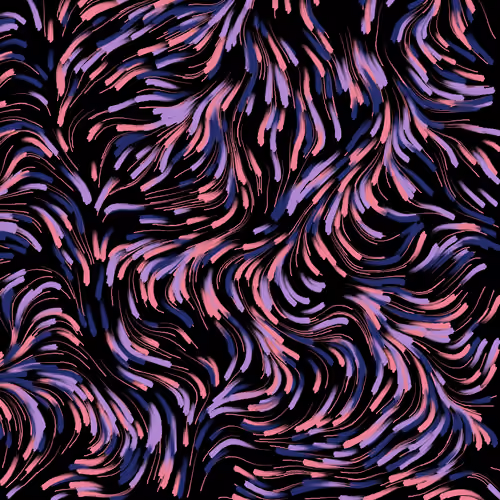 Brush Strokes 90