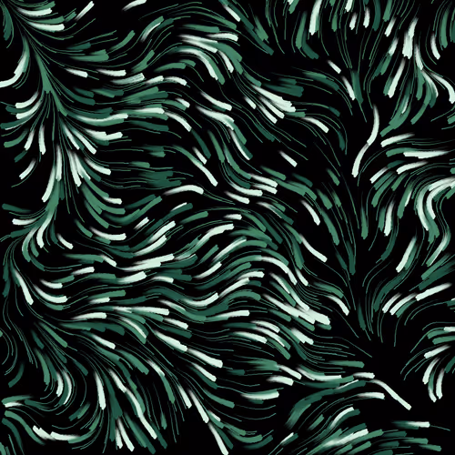Brushstrokes By 0xculture