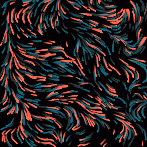 Brushstrokes By 0xculture
