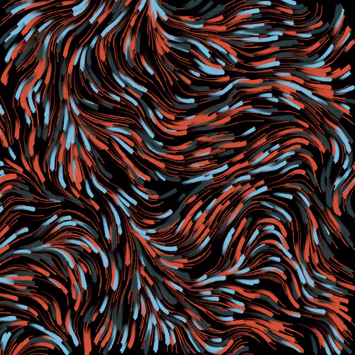Brush Strokes 207