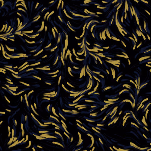 Brushstrokes By 0xculture