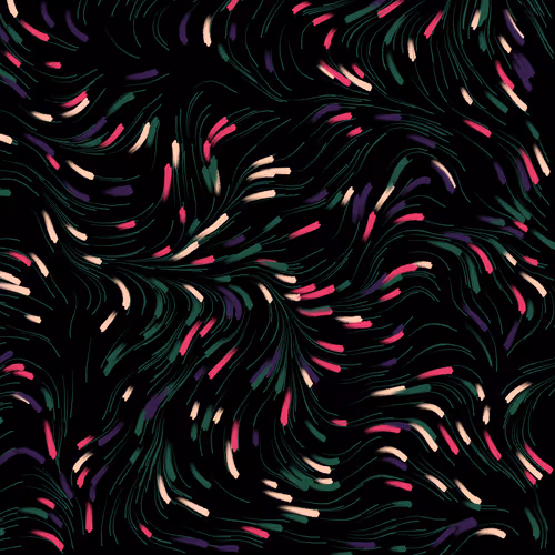 Brushstrokes By 0xculture