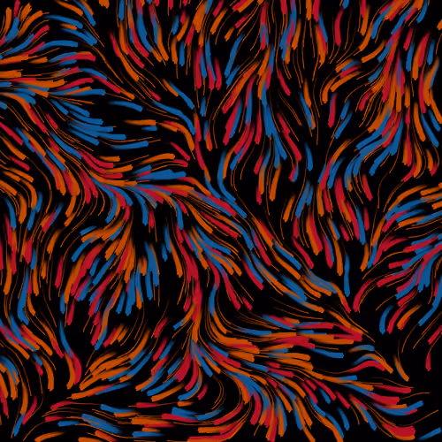 Brush Strokes 502