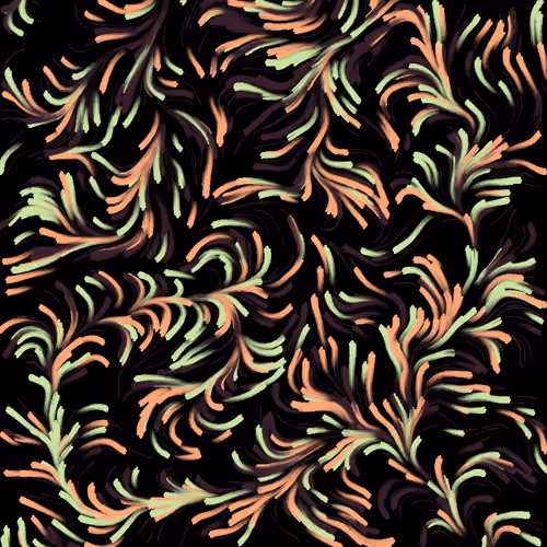 Brush Strokes 468
