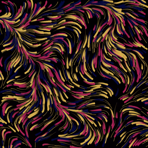 Brushstrokes By 0xculture